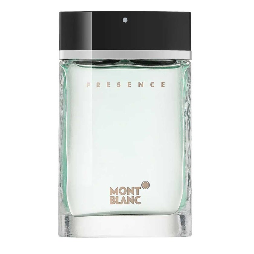 Mont Blanc Presence Eau De Toilette For Men - Fresh Fragrance 75ml
