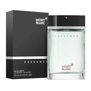 Mont Blanc Presence Eau De Toilette For Men - Fresh Fragrance 75ml