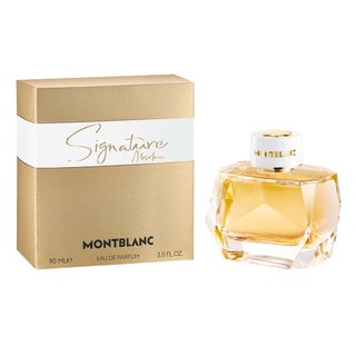 Mont Blanc Signature Absolu Eau De Parfum For Women - Floral Fragrance 90ml