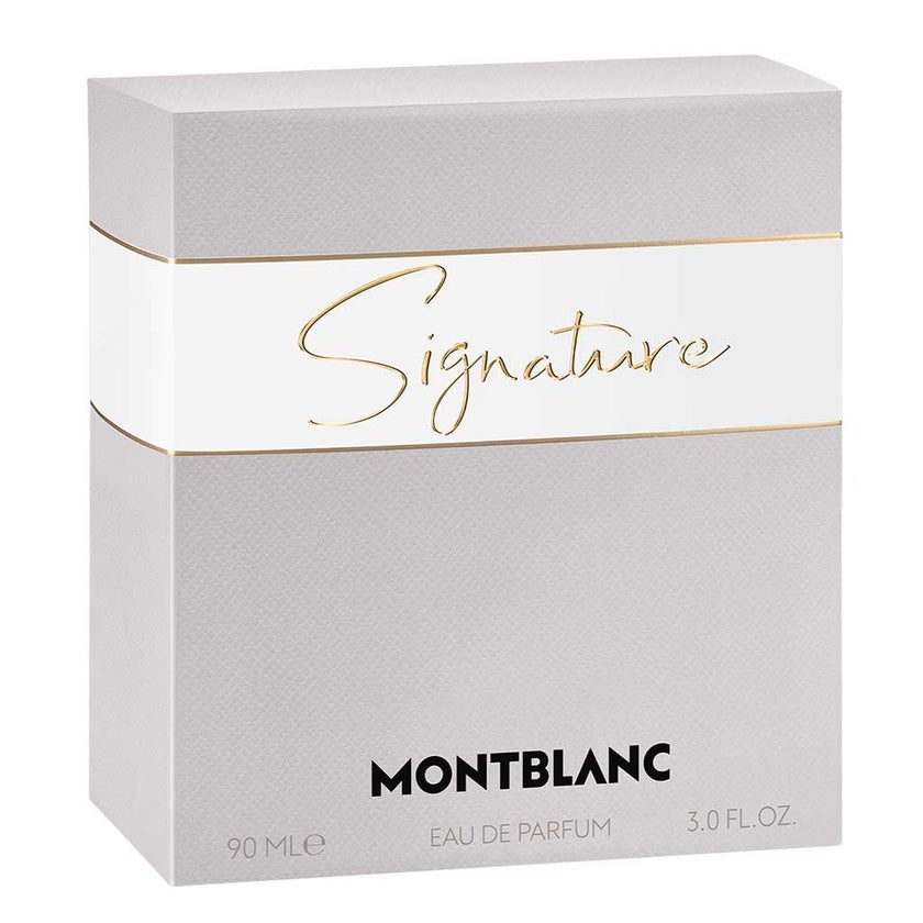 Mont Blanc Signature Eau De Parfum For Women 90ml