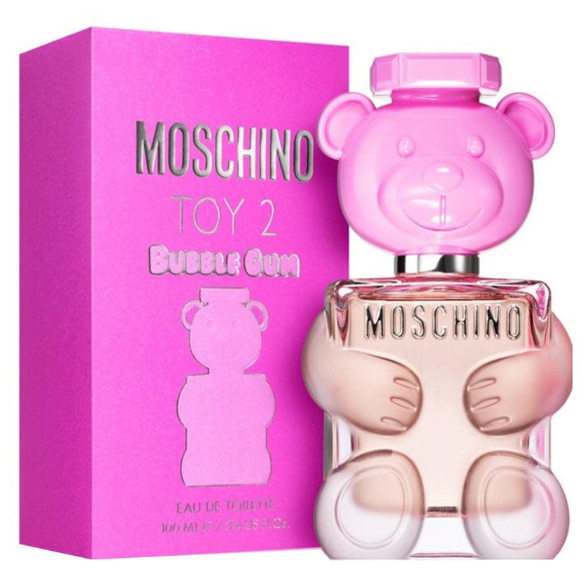 Moschino Toy 2 Bubble Gum Eau De Toilette For Women 100ml