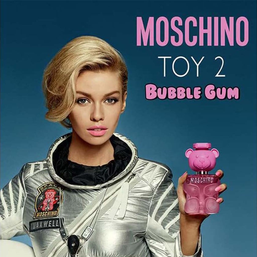 Moschino Toy 2 Bubble Gum Eau De Toilette For Women 100ml