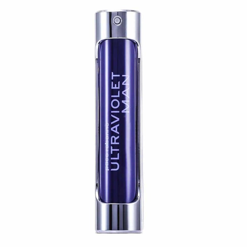 Paco Rabanne Ultraviolet Eau De Toilette For Men - Woody Fragrance 100ml 