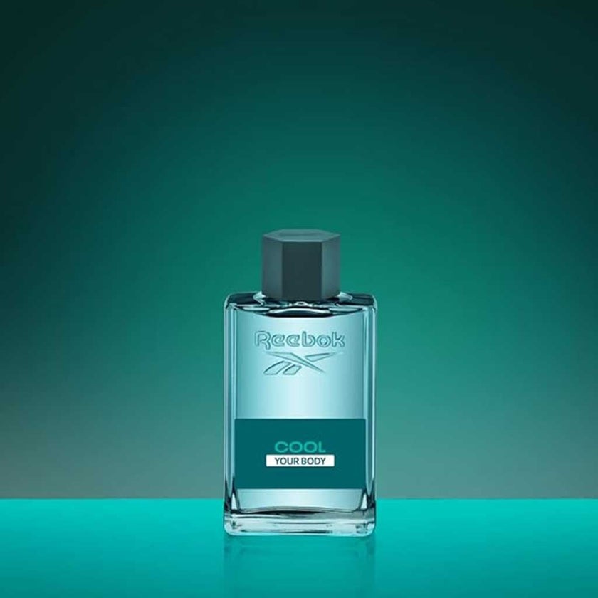 Reebok Cool Your Body Eau De Toilette For Men 100ml