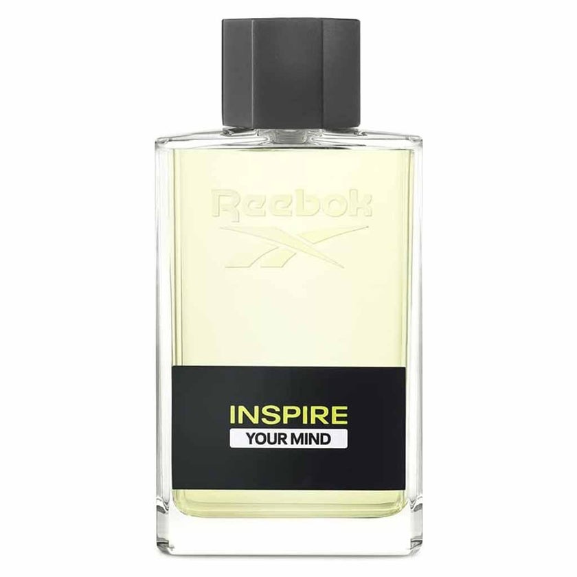 Reebok Inspire Your Mind Eau De Toilette For Men - Oriental Spicy Fragrance 100ml