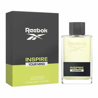Reebok Inspire Your Mind Eau De Toilette For Men - Oriental Spicy Fragrance 100ml