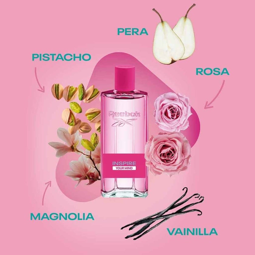 Reebok Inspire Your Mind Eau De Toilette For Women 50ml