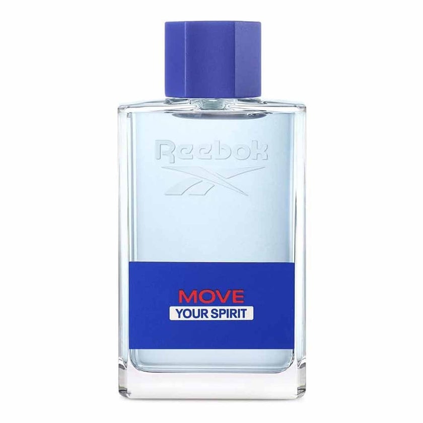 Reebok Move Your Spirit Eau De Toilette For Men 100ml