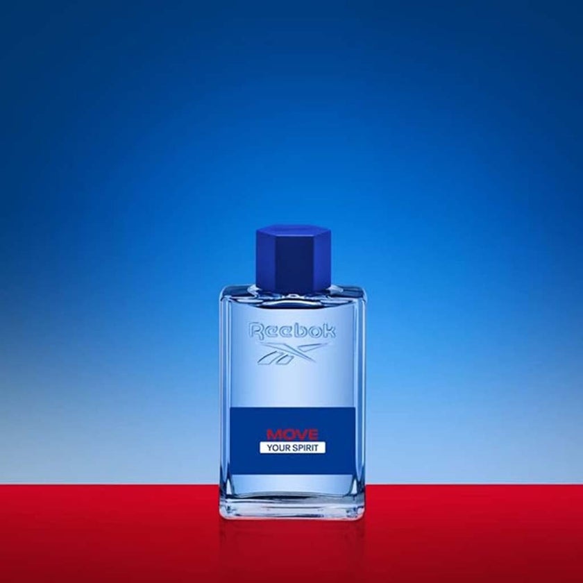 Reebok Move Your Spirit Eau De Toilette For Men 100ml