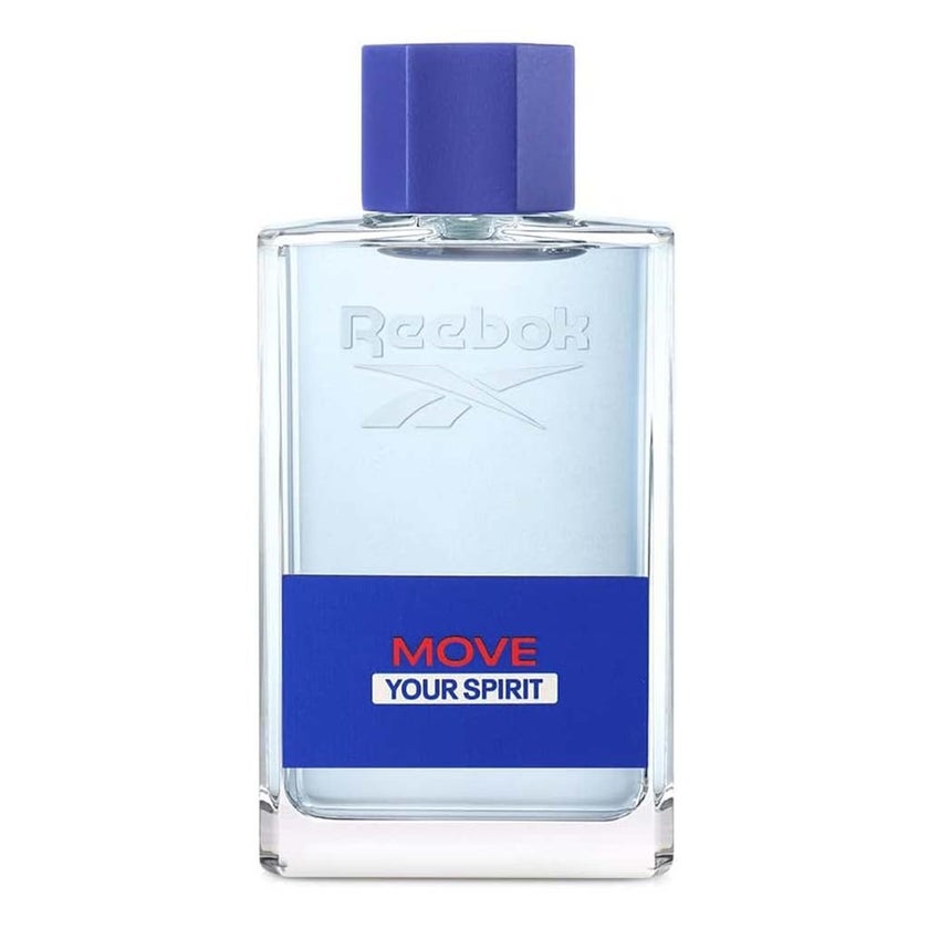 Reebok Move Your Spirit Eau De Toilette For Men 50ml