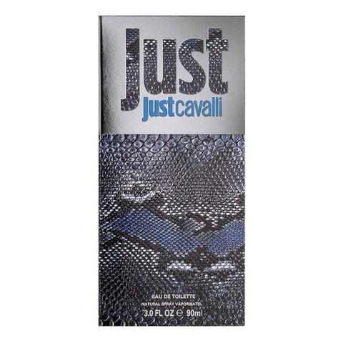 Roberto Cavalli Just Cavalli Eau De Toilette For Men 90ml