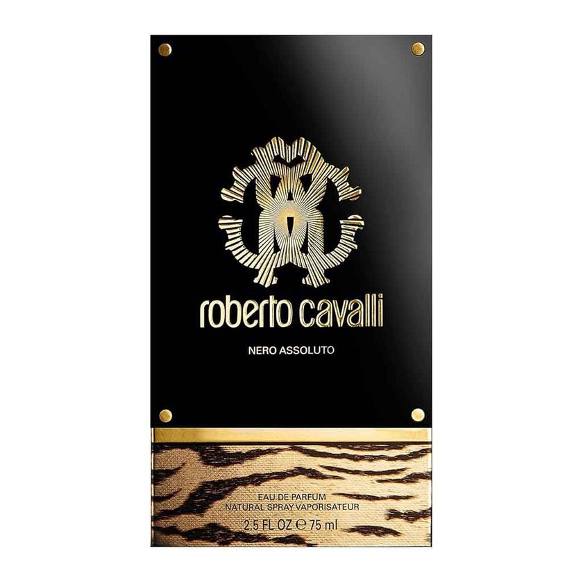 Roberto Cavalli Nero Assoluto Eau De Parfum For Women 75ml