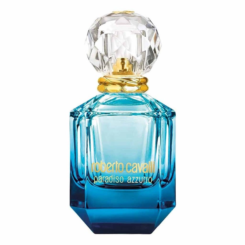 Roberto Cavalli Paradiso Azzurro Eau De Parfum For Women 75ml