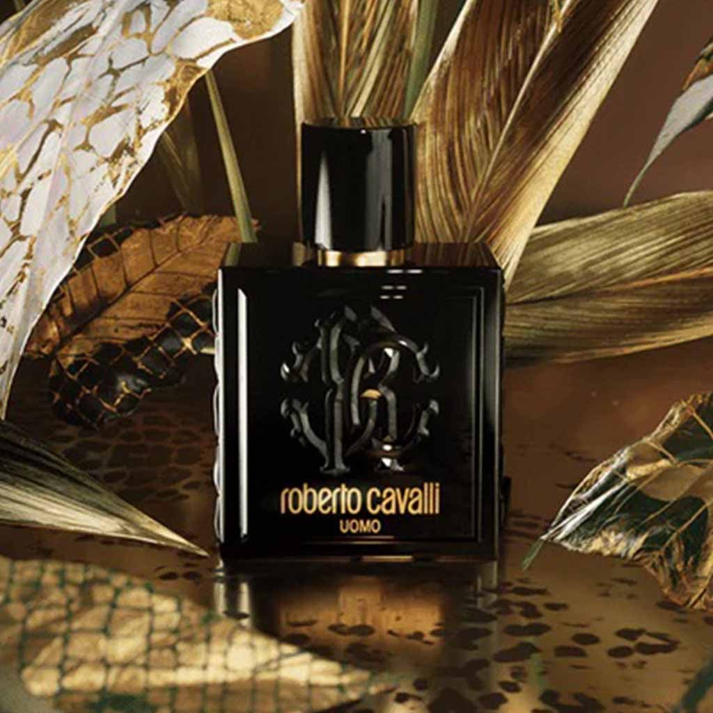 Roberto Cavalli Uomo Eau De Toilette For Men 100ml - myAster