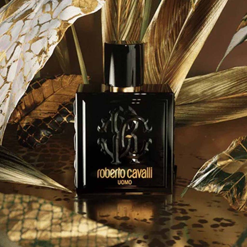 Roberto Cavalli Uomo Eau De Toilette For Men 100ml