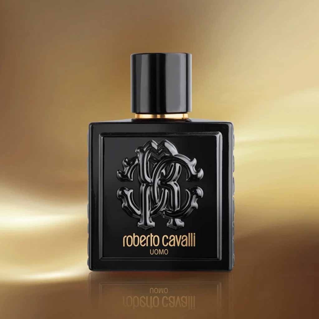 Roberto Cavalli Uomo Eau De Toilette For Men 100ml - myAster