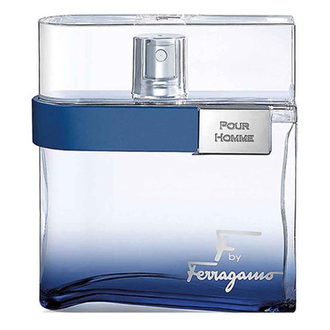 Salvatore Ferragamo F By Ferragamo Free Time Eau De Toilette For Men 100ml