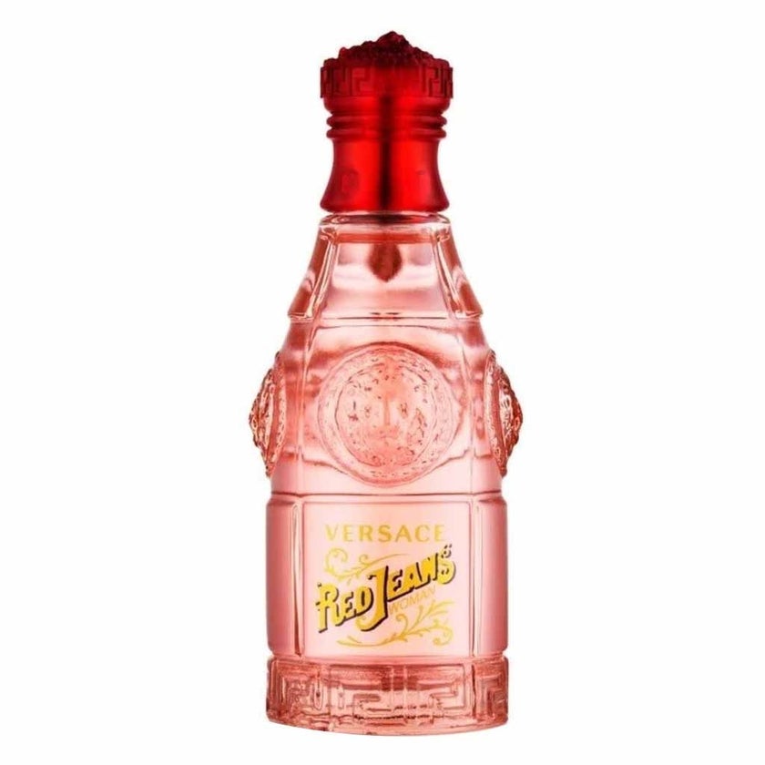 Versace Red Jeans Eau De Toilette For Women 75ml