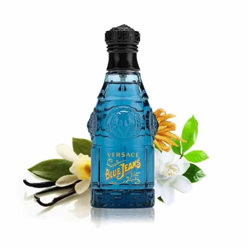 Versace Versus Blue Jeans Eau De Toilette For Men 75ml 