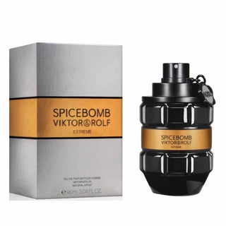 Viktor & Rolf Spicebomb Extreme Eau De Parfum For Men - Spicy & Woody Fragrance 90ml