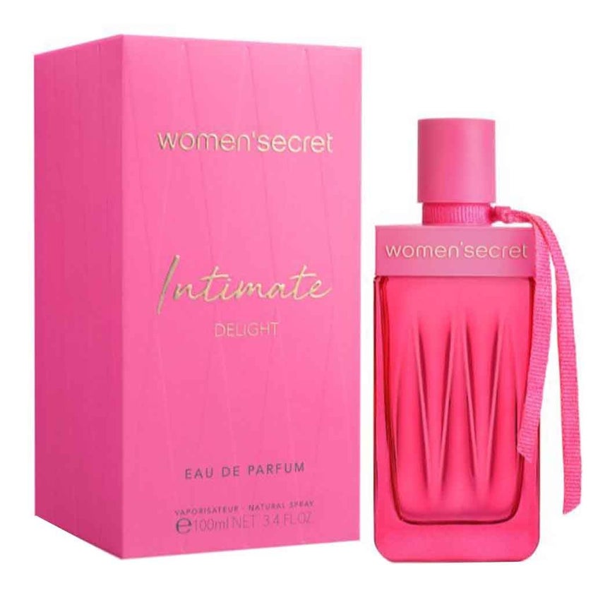 Women's Secret Intimate Delight Eau De Parfum For Women 100ml