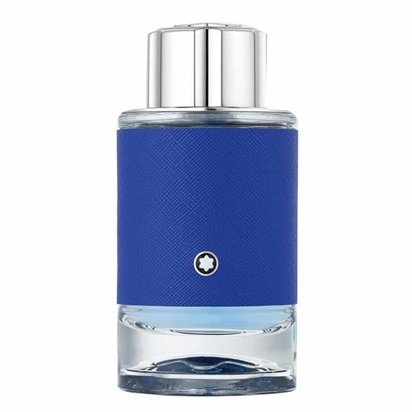 Mont Blanc Explorer Ultra Blue Gift Set For Men - Pack of Mont Blanc Explorer Ultra Blue EDP 100ml + EDP Mini Spray 7.5ml + After Shave Balm 100ml