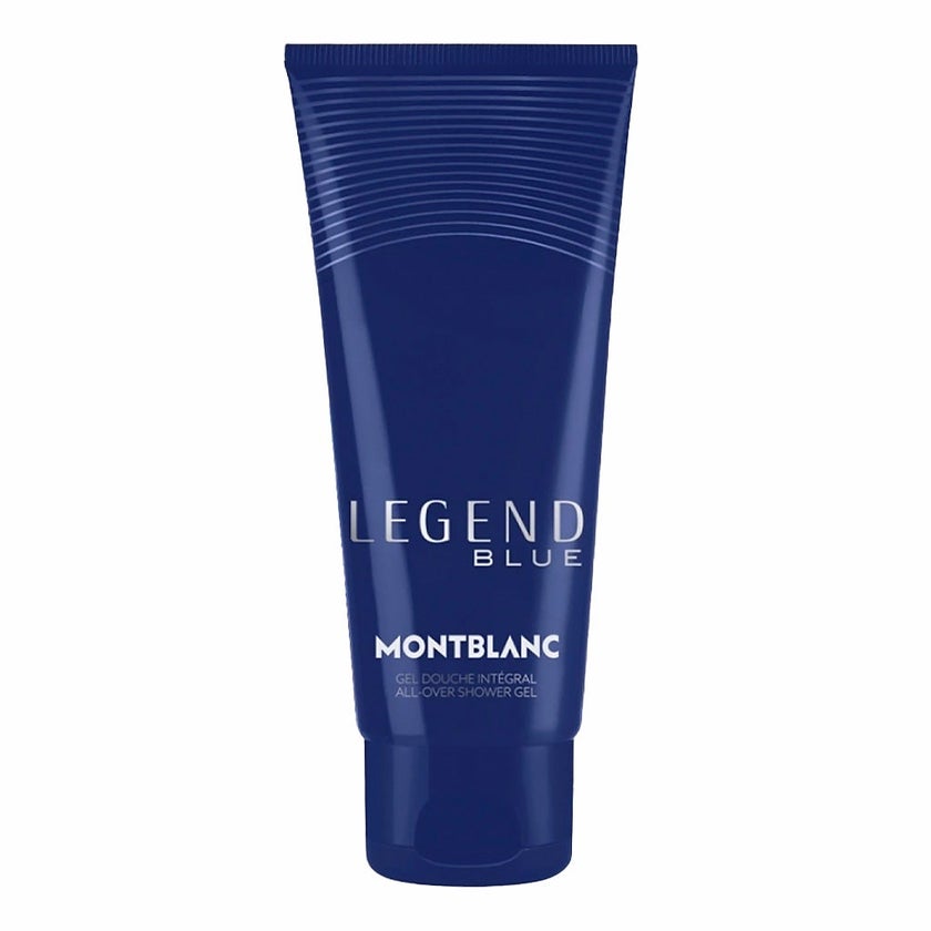 Mont Blanc Legend Blue Gift Set For Men - Pack Mont Blanc Legend Blue EDP 100ml + EDP Mini Spray 7.5ml + Shower Gel 100ml