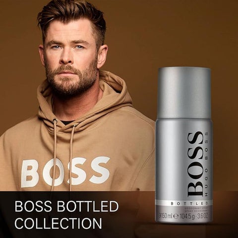 Hugo Boss Bottled Deodorant Spray For Men 150ml