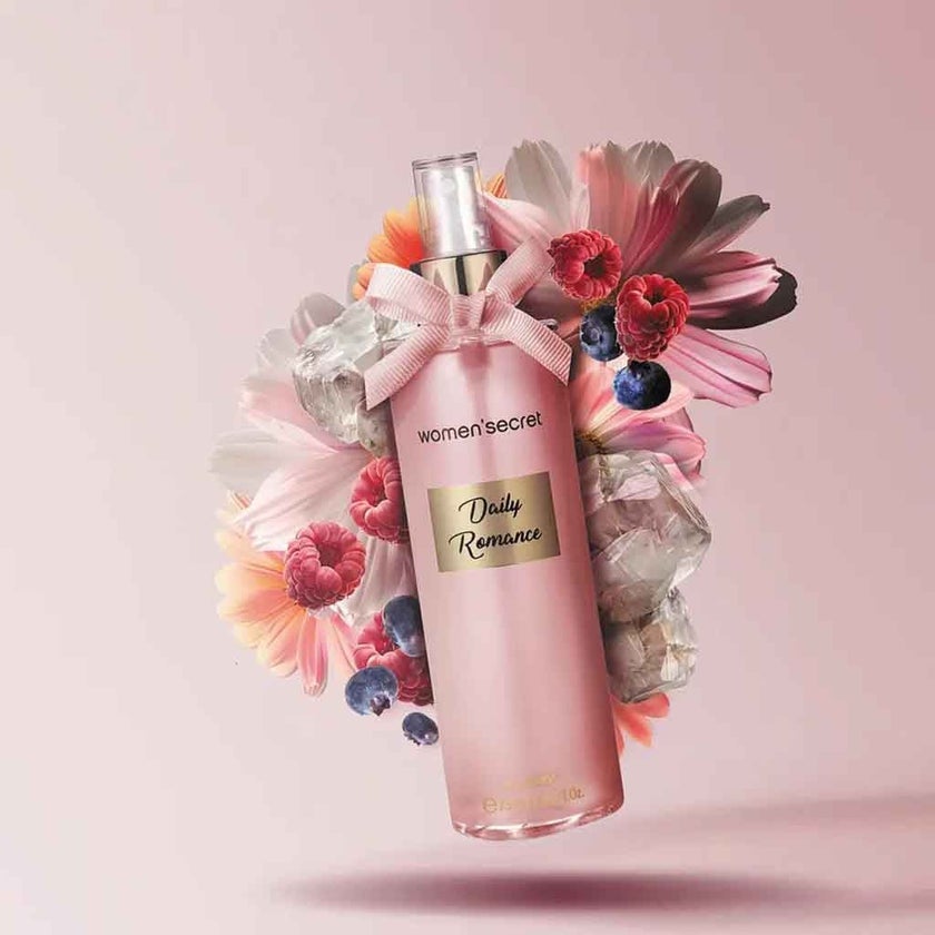 Women'secret Daily Romance Body Mist For Women - Floral Fragrance 250ml 