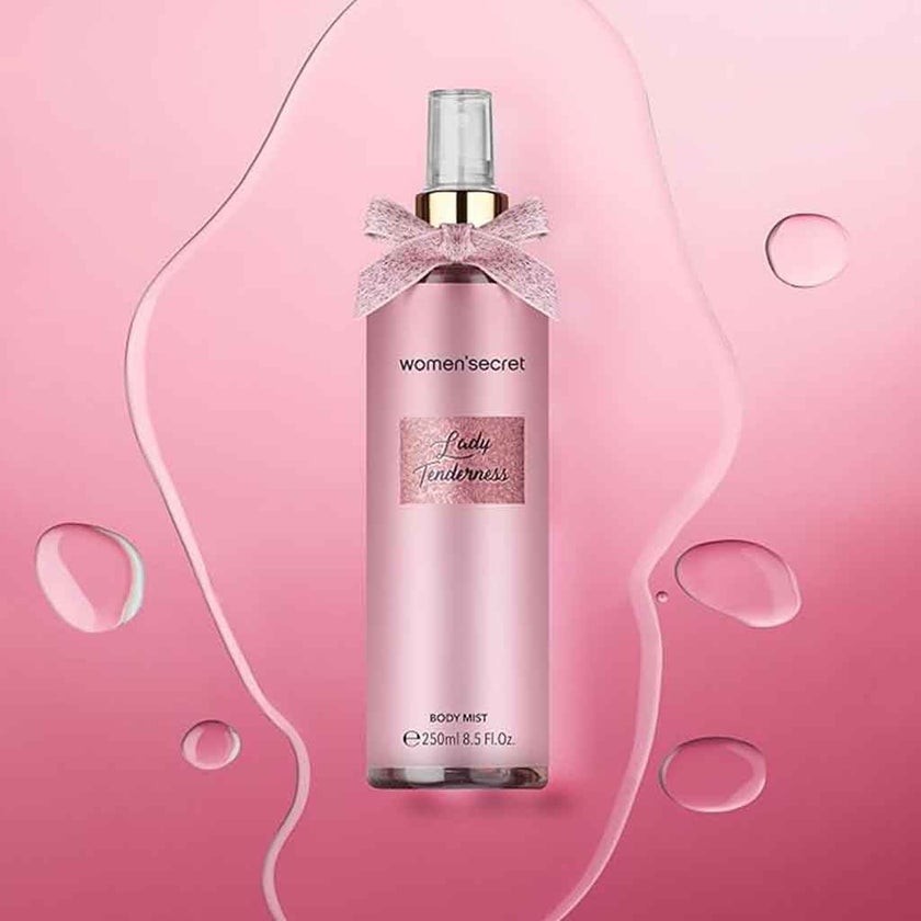 Women'secret Lady Tenderness Body Mist For Women - Oriental Fragrance 250ml 