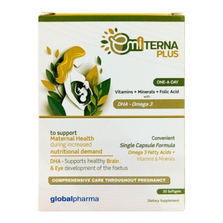 Emiterna Plus Capsules, Pack of 30's