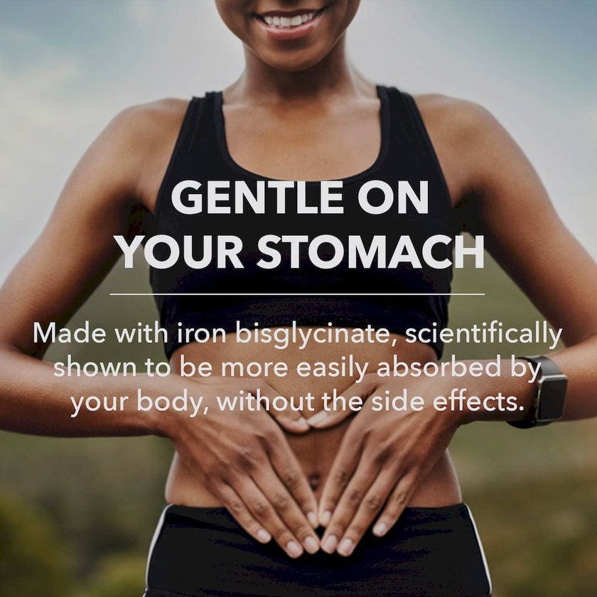 Plant Fusion Vegan Wholefood Blood Support Capsules, Pack of 60's