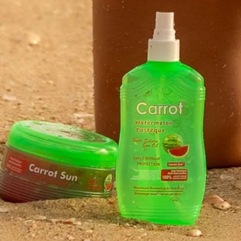 Carrot Sun Watermelon Tan Accelerating Spray 200ml