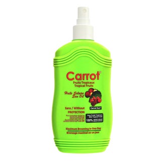 Carrot Sun Tropical Fruits Tan Accelerating Spray 200ml