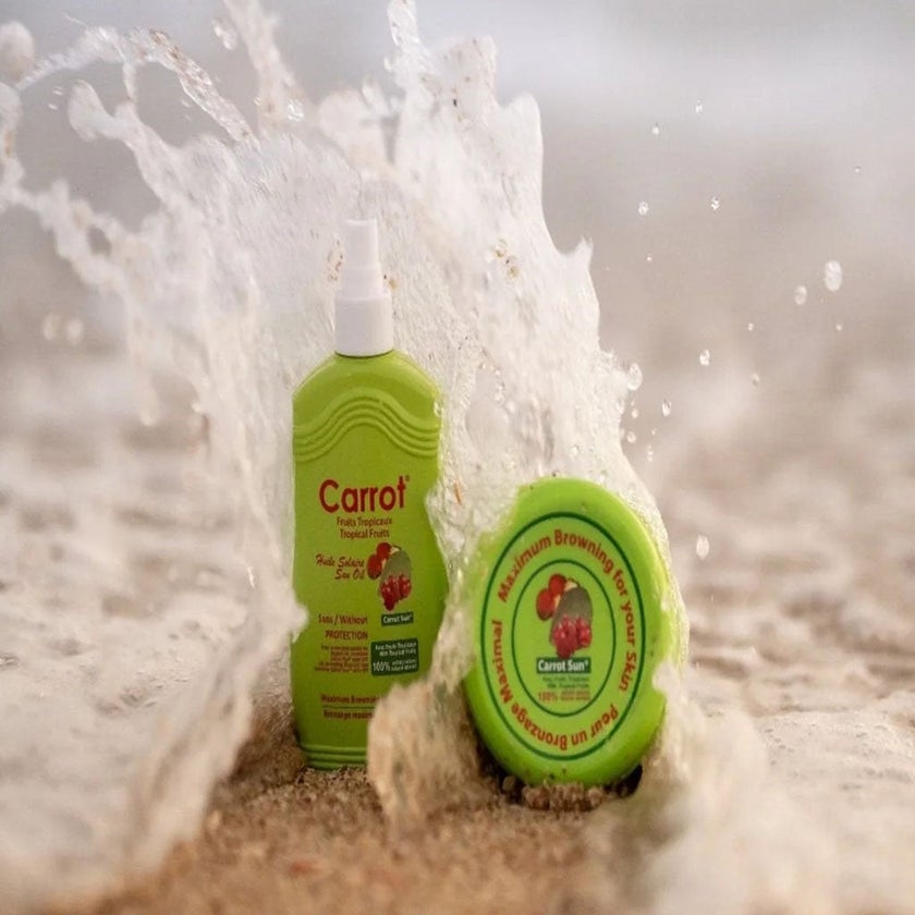 Carrot Sun Tropical Fruits Tan Accelerating Spray 200ml