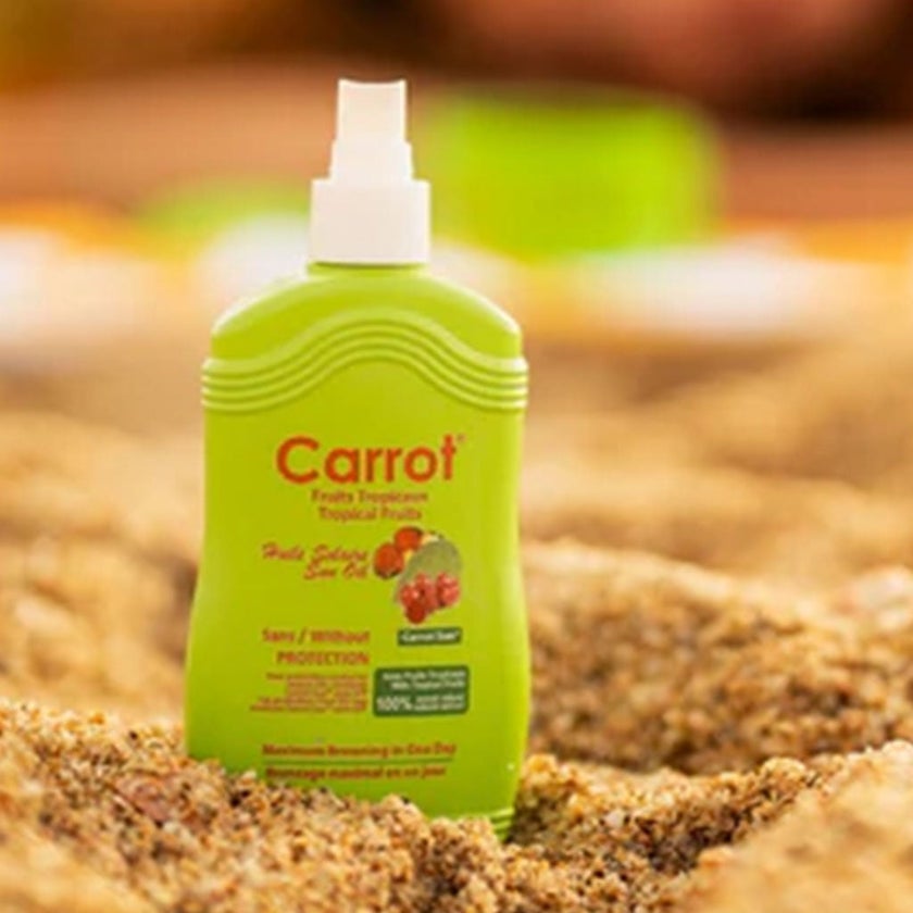 Carrot Sun Tropical Fruits Tan Accelerating Spray 200ml