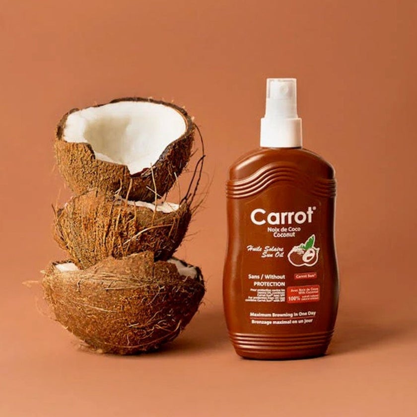 Carrot Sun Coconut Tan Accelerating Spray 200ml