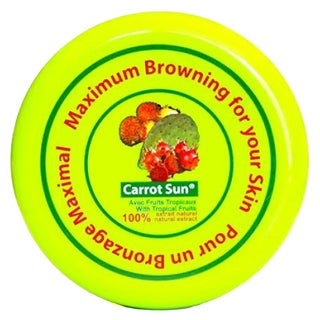 Carrot Sun Tropical Fruits Tan Accelerating Cream 350ml