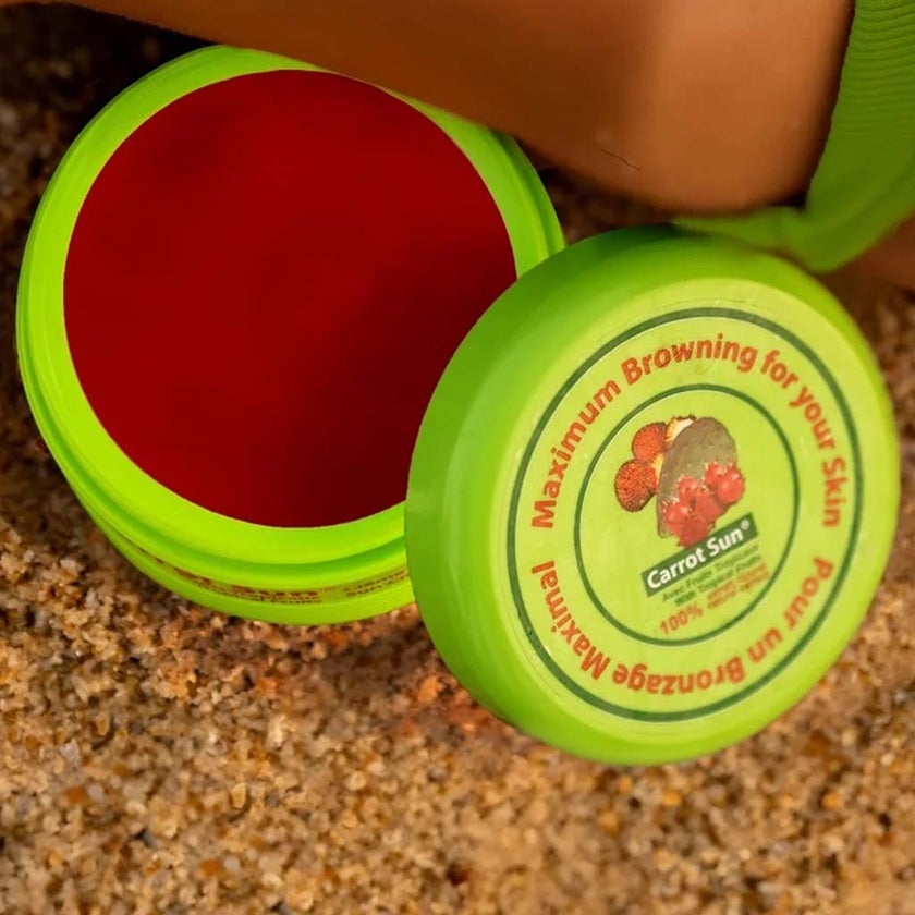 Carrot Sun Tropical Fruits Tan Accelerating Cream 350ml