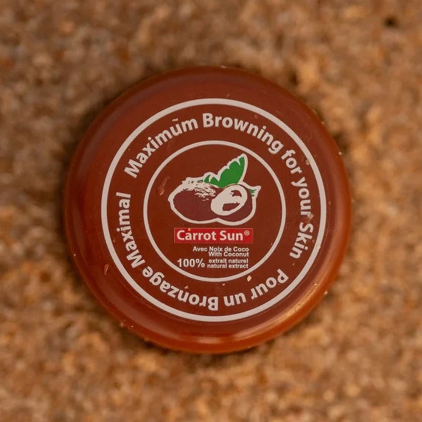 Carrot Sun Coconut Tan Accelerating Cream 350ml