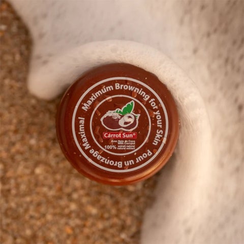 Carrot Sun Coconut Tan Accelerating Cream 350ml