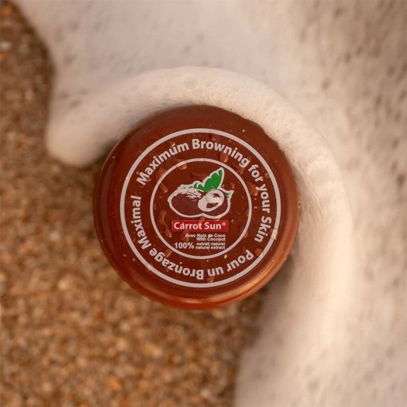 Carrot Sun Coconut Tan Accelerating Cream 350ml