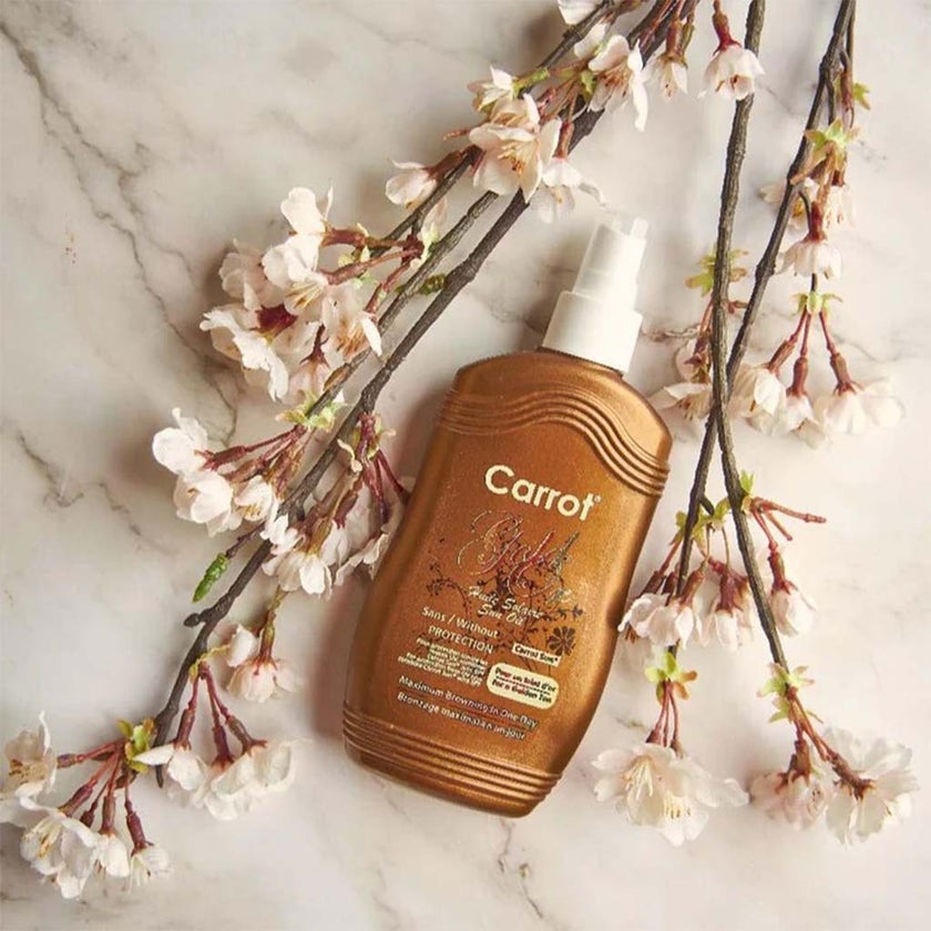 Carrot Sun Gold Tan Accelerating Spray 200ml