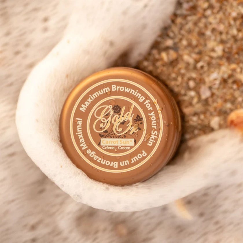 Carrot Sun Gold Tan Accelerating Cream 350ml