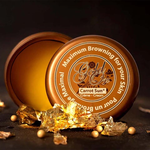 كاروت صن غولد كريم لتسريع التسمير 350 مل