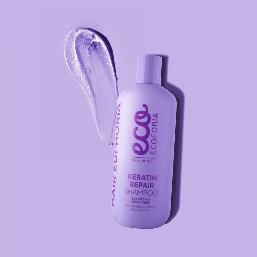 Ecoforia Keratin Repair Shampoo 400ml