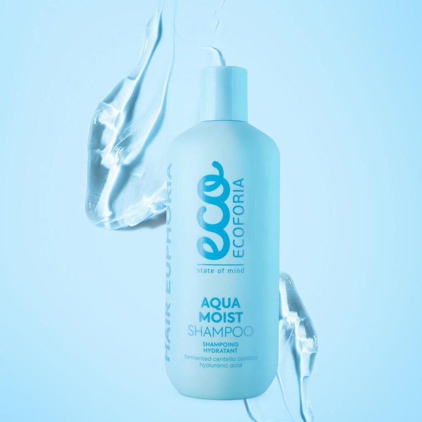 Ecoforia Aqua Moist Shampoo 400ml