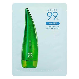 Holika Holika Aloe 99% Soothing Gel Facial Sheet Mask 23ml