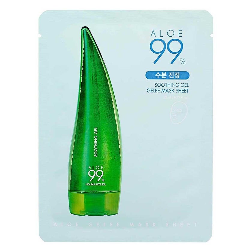 Holika Holika Aloe 99% Soothing Gel Facial Sheet Mask 23ml