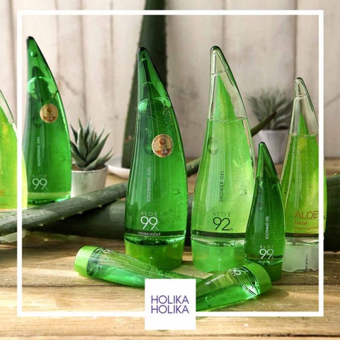 Holika Holika Aloe 99% Fresh Moisturizer Soothing Gel 250ml